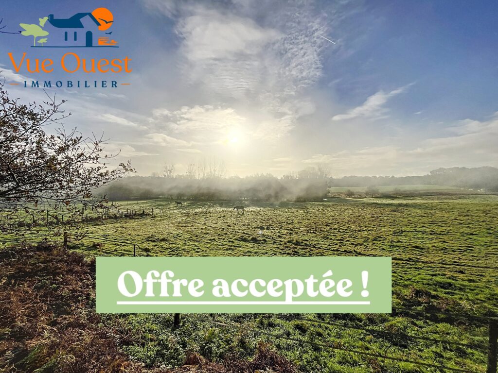 NOSTANG - Terrain à bâtir de 1 200m² !