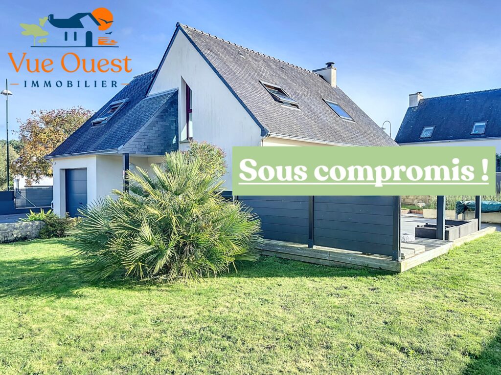MERLEVENEZ - Maison de 2006 avec jardin