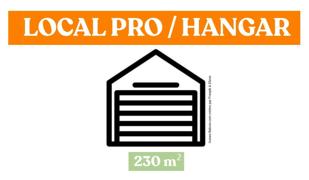 MERLEVENEZ / HANGAR - ENTREPÔT