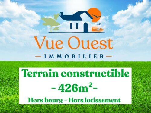 Terrain Constructible 426m²