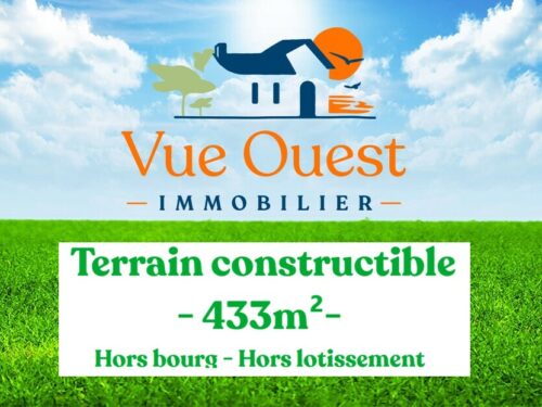 Terrain Constructible 433m²