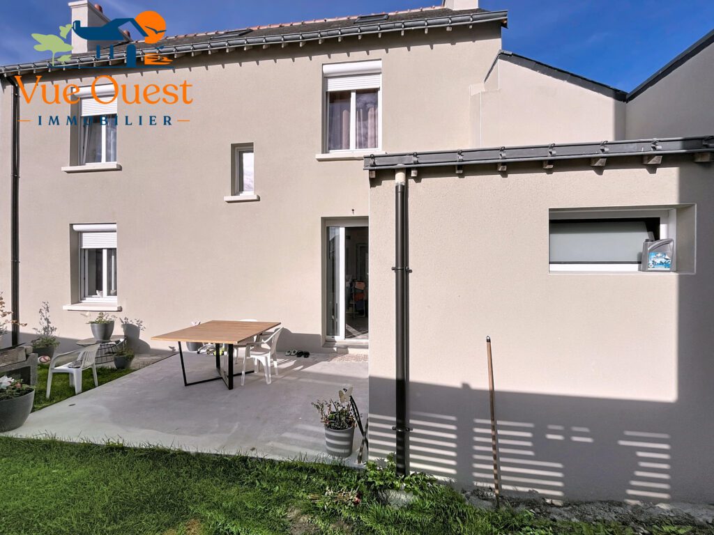 LANESTER - Maison avec jardin - Travaux en cours d'achèvement