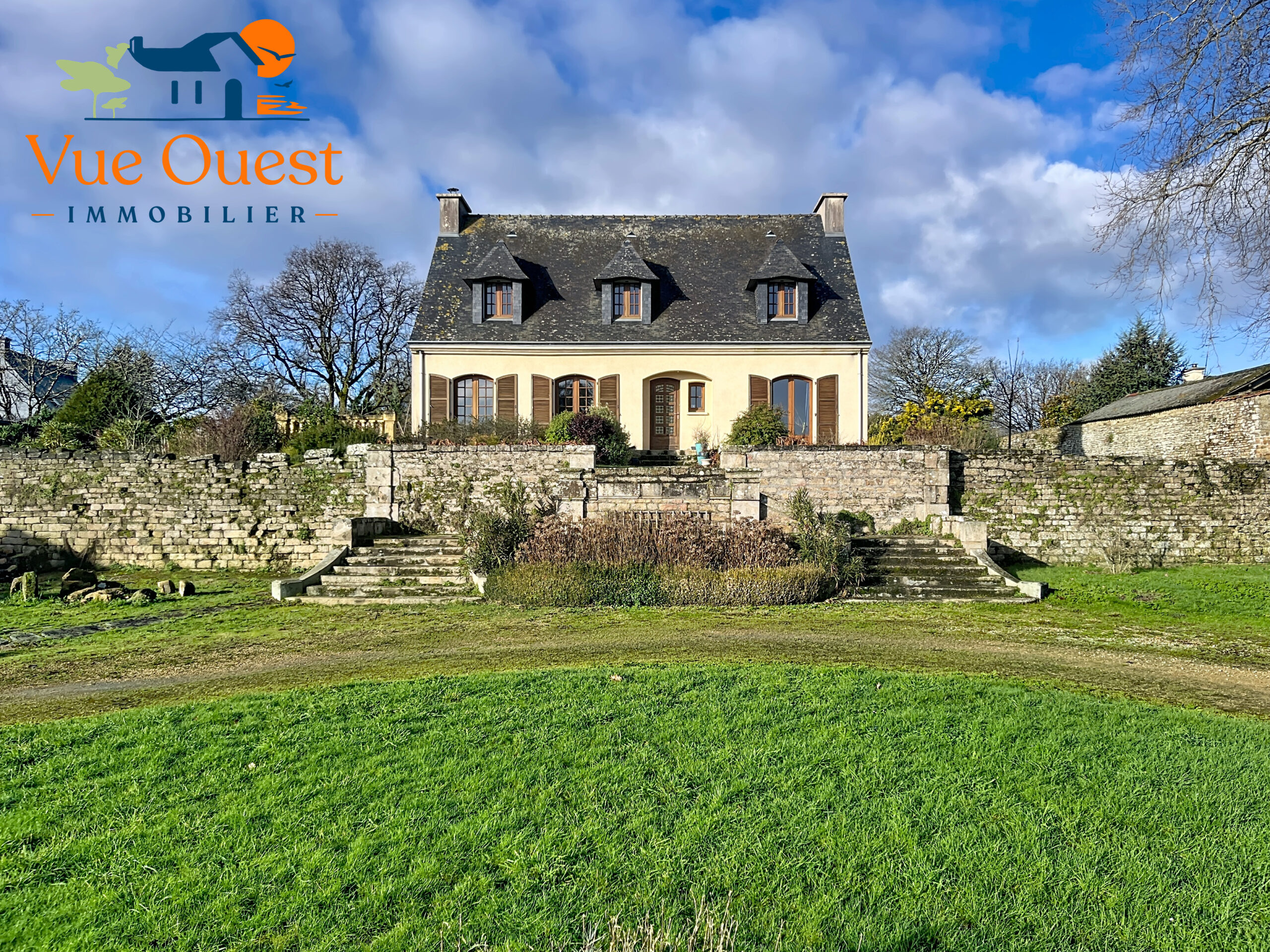 KERVIGNAC - Maison de 147m² sur terrain de 7 000m²