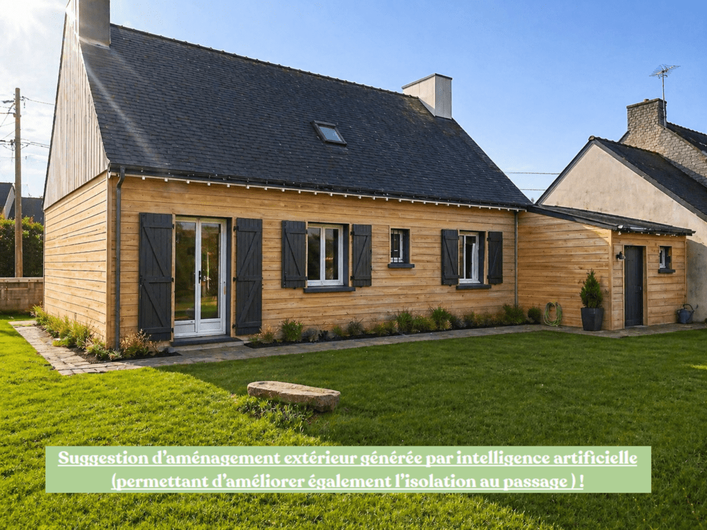 SAINTE-HÉLÈNE - Maison de plain-pied (avec Garage et Grenier)