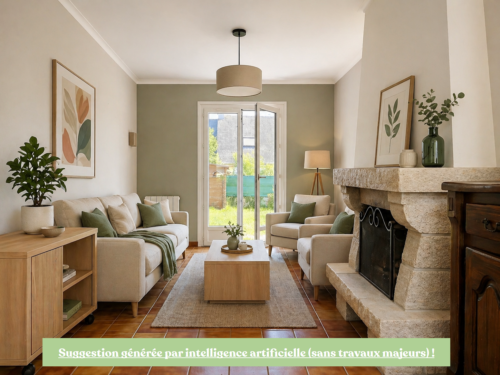 Salon avec mention Salon avec mention