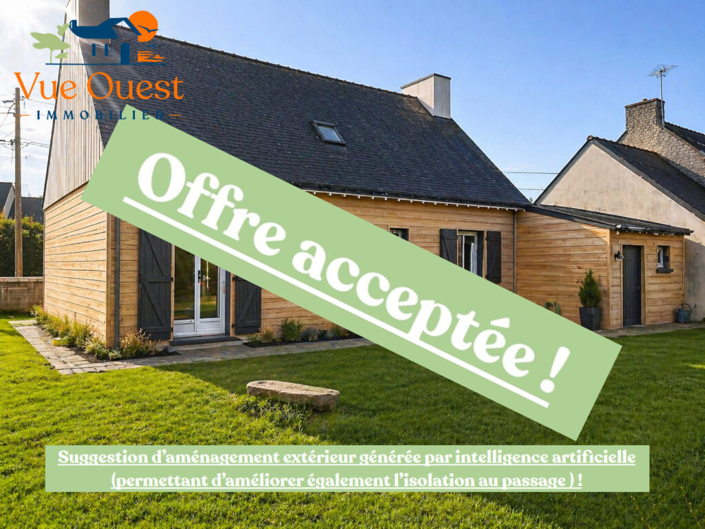 SAINTE-HÉLÈNE - Maison de plain-pied (avec Garage et Grenier) - 233 200 € (FAI)