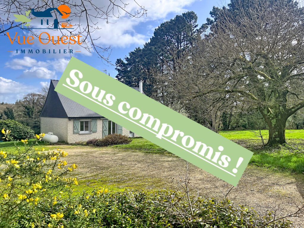 KERVIGNAC - Années 70 de 90m² sur terrain isolé d'un hectare - 243 800 € (FAI)