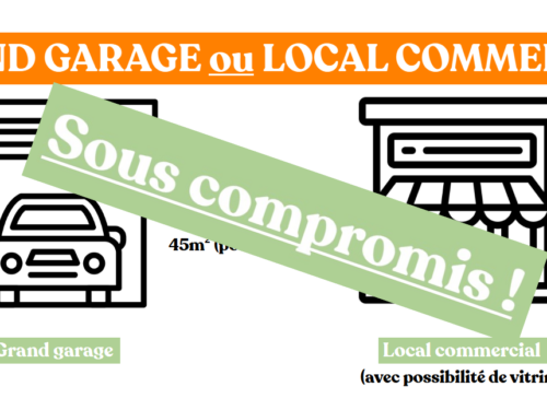 Garage ou Local Commercial Sous Compromis