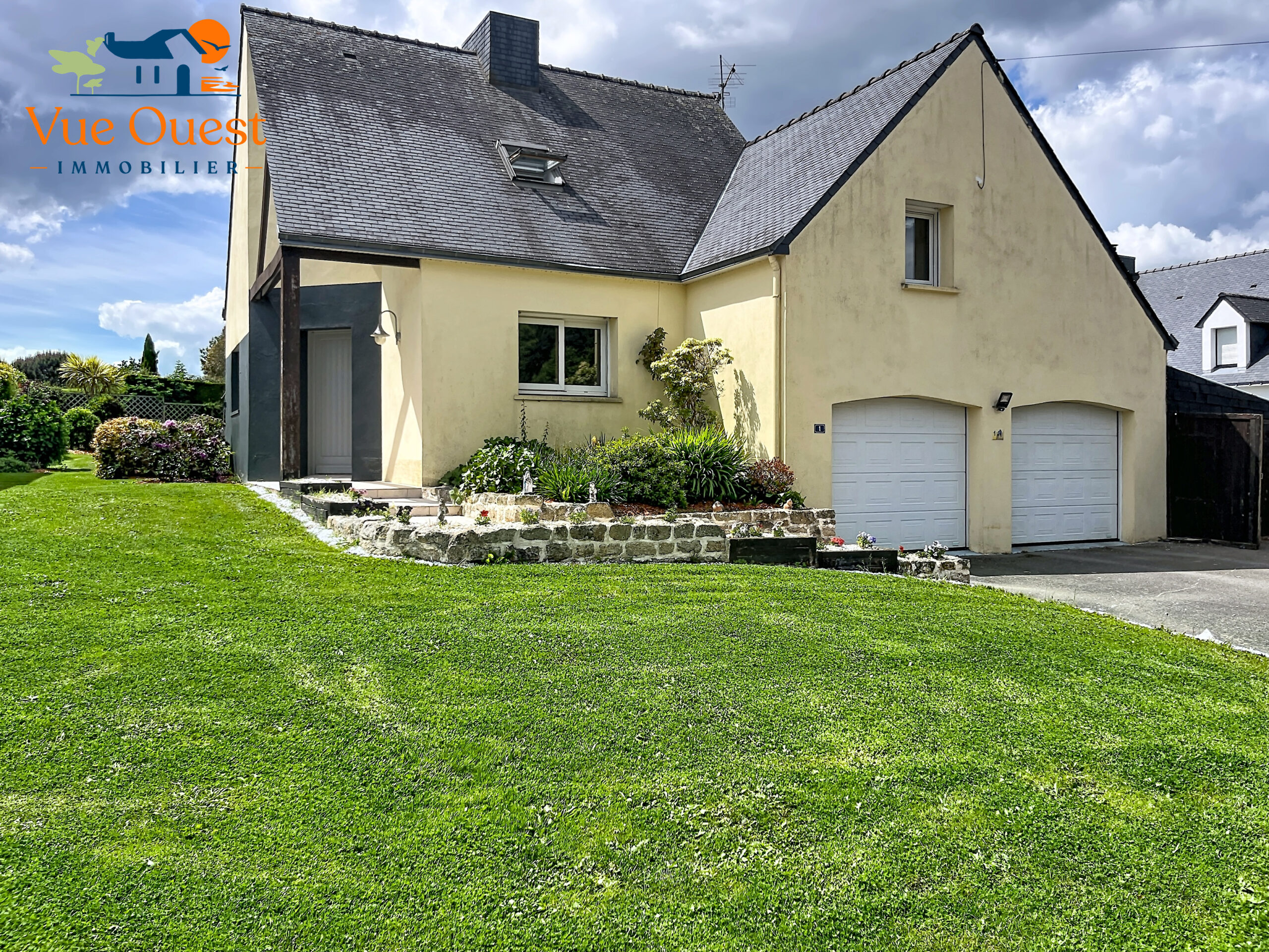 KERVIGNAC - Pont du Bonhomme - Maison 4 chambres avec terrain 935m²