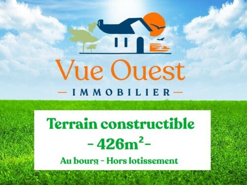 Terrain Constructible 426m²