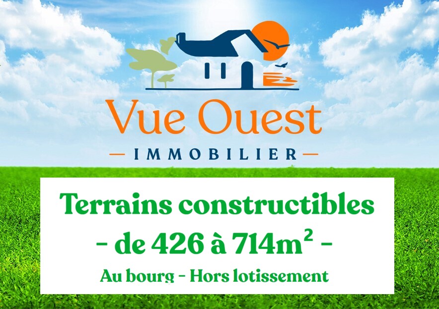 SAINTE-HÉLÈNE - Terrains à bâtir !