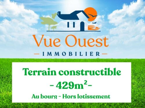 Terrain Constructible 429m² Terrain Constructible 429m²