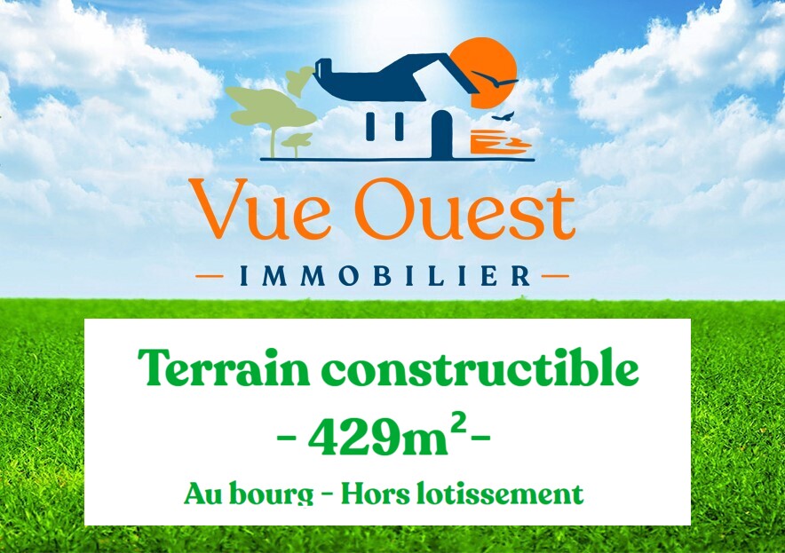MERLEVENEZ - Terrain à bâtir - 102 600€ (FAI)
